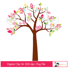 Bird On Tree Branch Png You Will Receive 5 Separate Transparent Png 2 Of Cutetree 1 Of Love Bird 2 Of Little Bird High Pretty Drawings Tree Clipart Beautiful Drawings