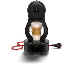 Delonghi nescafé dolce gusto piccolo xs pod capsule coffee machine, espresso, cappuccino and more, edg210.b, black & red 4.5 out of 5 stars 1,449 £29.00 £ 29. Krups Dolce Gusto Lumio Kp1308 Black Coolblue Before 23 59 Delivered Tomorrow
