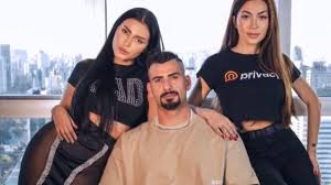 Trisal? Nizam faz parceria com ex-amante de Neymar