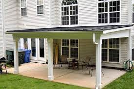 Adding a roof to your front porch is among the most unique way to extend the space and also give a new look to your outdoors. 25 Porch Roof Ideas Boost Your Curb Appeal Covered Patio Design Backyard Porch Shed Roof Covering