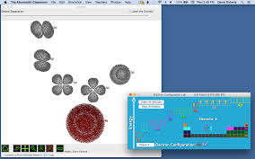 Black area in the center as well as the 4s and 4p orbitals with white electron arrows are orbitals which are included in krypton and are already full. Clarifying Electron Configurations Chemical Education Xchange