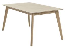 eettafel kalby 90x160 250 licht eiken jysk lichte eiken eettafel witte tafels