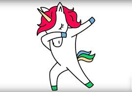 Chaque dessin est une étape, facile ou difﬁcile, mais toujours vers un nouveau dessin, qui sera nourri de celui d'avant. Dessin Licorne Qui Fait Un Dab Une Licorne