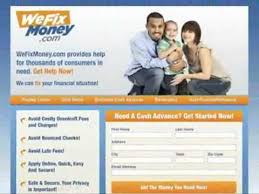 Examples of emergency reasons why these loans might be used include. Wefixmoney 60 Youtube