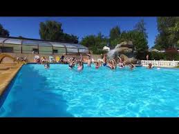Camping De La Piscine Fouesnant Finistere Bretagne Sud Youtube