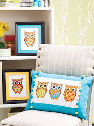 Ships in approximately 10 to 14 business days Counted Cross Stitch Patterns Owls Galore Cross Stitch Pattern