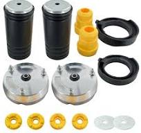 Amazon.com: 14PCS Front Strut Mount Upper Lower Support and ...