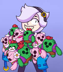 Spike guide in the brawl stars. Colette With Spike Plushes Brawl Stars By Lazuli177 On Deviantart