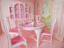 Barbie dining room mattel 1984 sweet roses table chairs doll home furniture toy. Barbie Fashion Dining Room Set 9478 1984 Made In U S A Dream Furniture Collection Flickr Photo Sharing Barbie Kitchen Barbie Doll Set Barbie Dream House