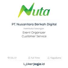 Hanya kandidat terbaik yang akan dipanggil untuk mengikuti seleksi tahap selanjutnya. Lowongan Kerja Event Organizer Customer Service Di Pt Nusantara Berkah Digital Lokerjogja Id