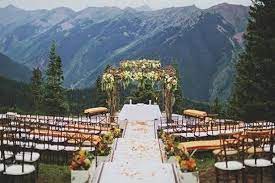 Best Mountain Wedding Venues Wedding Inspirations Outdoor Wedding Venues Outdoor Wedding Outdoor Wedding Ceremony