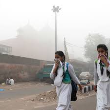 Out the fire that burnt with an estimated area of 4 millions of football fields. How Delhi Became The Most Polluted City On Earth Vox