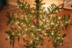 Connecting too many strands or connecting strands of different types can. How To Put Lights On A Christmas Tree Two Twenty One