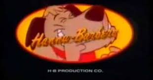Hanna barbera swirling star logo 1979 with effects. Hanna Barbera Logo