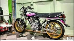 Koleksi 72 modifikasi cb 100 ala harley terkeren rante modifikasi Kumpulan Modifikasi Motor Gl Racing Touring Youtube
