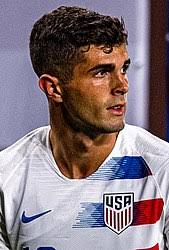 Christian pulisic (born 18 september 1998) is an american soccer player who plays as a left winger for british club chelsea, and the united states national team. Christian Pulisic Wikipedia