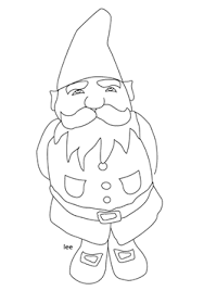Free printable gnome coloring pages. Gnome Coloring Pages Gnome Coloring Pages Coloring Pages Fairy Coloring