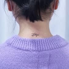 A neck tattoo doesn't sound like it would be all that discreet, but if you want artwork that you can easily cover up but also put on display just as much, the side or back of your neck are ideal. 75 Best Tattoo Placement Ideas For Inspiration Saved Tattoo
