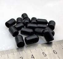 6mm Black Protective Cover Rubber Covers Dust Cap For Sma ...