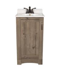Shallow vanities can be necessitated for a variety of reasons. Dakota 18 W X 16 5 8 D Monroe Bathroom Vanity Cabinet At Menards