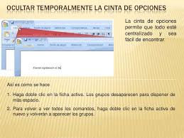 Cintas De Opciones