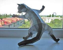 Ta zwdia apo th litsa patera ft. Papercraft 3d Papier Tiere Vorlagen Kostenlos Novocom Top