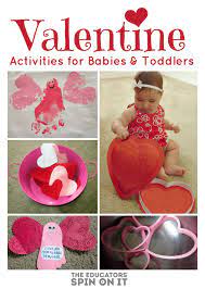 Snappy suits my first valentine is my mommy! Hands On Valentine S Day Activities For Babies And Toddlers
