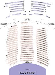 Rialto Theatre Seating Chart Www Bedowntowndaytona Com