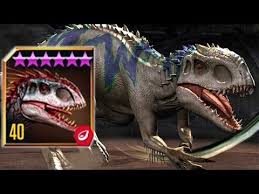 Indominus rex appears in jurassic world: Indominus Rex Max Level 40 Jurassic World The Game By Gam1ngninja