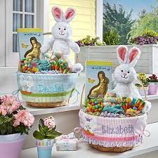 Our easter nibbles gift tote gives them a sweet assortment including the ooey goodness of fran's almond gold bar, the tart bite of lemon tea cookies, and many other enticements—all nestled in a take anywhere jute tote. 10 Best Pre Made Easter Baskets For 2021 Pre Filled Easter Baskets You Can Buy Online