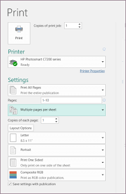 Setting up a document to print on two sides in microsoft publisher. Print Different Business Cards On The Same Sheet In Publisher