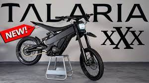 New* TALARIA XXX Electric Dirt Bike // OFFICIAL Test and Review 2023 -  YouTube