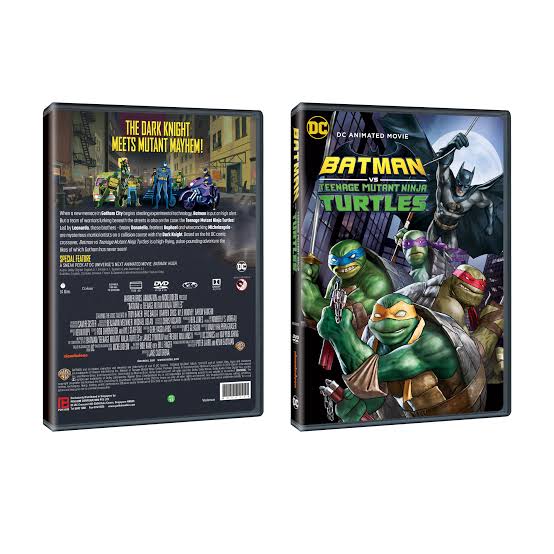 Batman vs Teenage Mutant Ninja Turtles (DVD) - Poh Kim Video