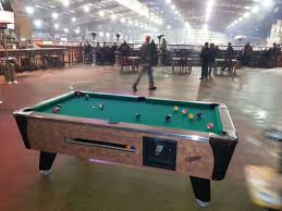 Dynamo Coin Operated Pool Table Installed Near Burleson Tx Coin Operated Pool Tables Customer Photos Pool Table