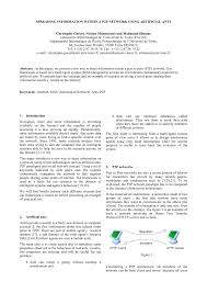 This tutorial is the second part of the article network architectures and models explained. Pdf Spreading Information Within A P2p Network Using Artificial Ants