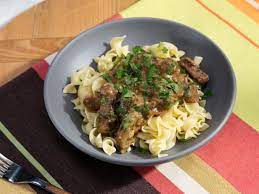 Beef Stroganoff Recipe Food Network Recipes Stroganoff Recipe Beef Stroganoff