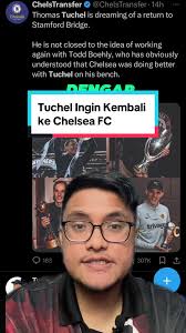Thomas Tuchel Ingin Kembali ke Chelsea