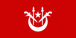 Latarbelakang berwarna merah maksudnya kejujuran penduduk negeri ini bendera negeri perak darul ridzuan mengandungi tiga warna berjalur putih, kuning dan hitam. Identiti Kelantan Wikipedia Bahasa Melayu Ensiklopedia Bebas