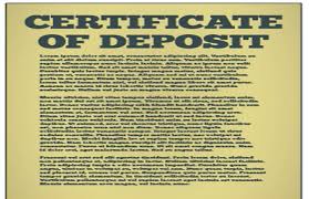 Negotiable Certificate Of Deposit Ncd Definition