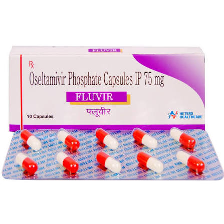 Buy Fluvir Capsule online | Uses, Side Effects, Price and substitutes | Apollo Pharmacy