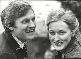 Alan Alder Meryl Streep Stars Film Editorial Stock Photo