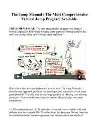 the jump manual free download ebook pdf jacob hiller by