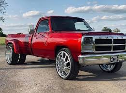 Image result for Crimson Red 1984 Dodge Truck
