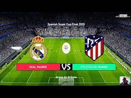 Flashscore.com offers super cup 2021 livescore, final and partial results, super cup 2021 standings and match details (goal scorers, red cards, odds comparison, …). Pes 2020 Spanish Super Cup Final 2020 Real Madrid Vs Atletico Madrid Penalty Shootout Gameplay Youtube