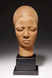 Shrine Head Ancient Yoruba Nigeria 12th 14th Century Terracotta African Sculptures Ancient Yoruba Art