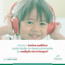 👂🧒 Desenvolvimento da Audição Infantil: O Poder do Treino Auditivo! 👂🧒  Você sabia que o treino auditivo pode desempenhar um papel crucial no  desenvolvimento da audição em crianças? Vamos explorar como essa