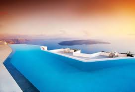 Stunning Bodies Of Water Around The World Amazing Swimming Pools Santorini Hotels Grace Hotel Santorini