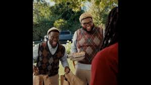 THANKSGIVING WITH KAI CENAT, KEVIN HART, AND DRUSKI, Directors: CHRIS VILLA  @chrisvilla & OLIVER CANNON @olivercannon , Creative Direction: GIBSON  HAZARD @gibsonhazard, Production Company: SHOTCLOCK