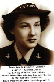 Helen Lucille Clugston Schafer Shockley (1923-2010)