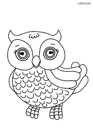Set off fireworks to wish amer. Owls Coloring Pages Free Printable Owl Coloring Sheets